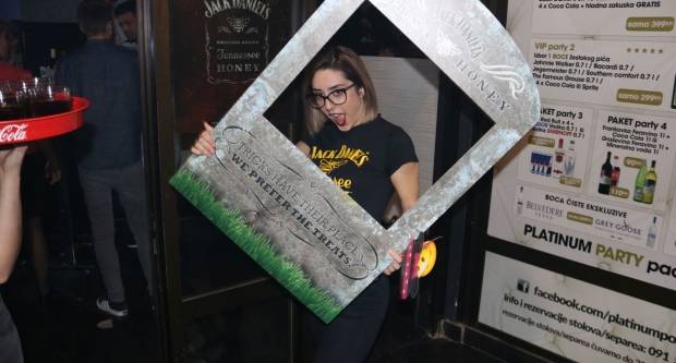  Halloween  u Platinumu u Požegi 31.10.2018.