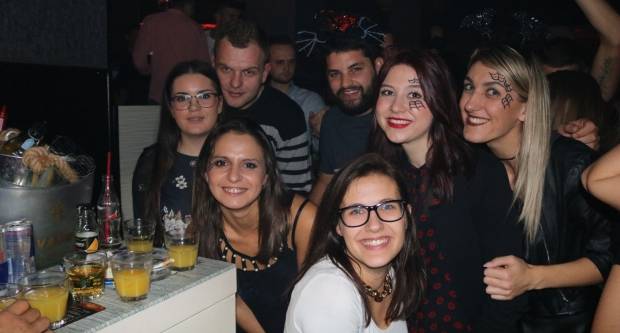  Halloween  u Platinumu u Požegi 31.10.2018.