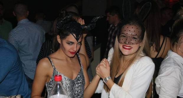  Halloween  u Platinumu u Požegi 31.10.2018.