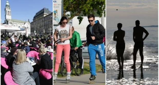 NAJAVLJENI NOVI EKSTREMI: Sljedećih dana lude temperature, ali proljetni dojam kvarit će kiša. Evo gdje najviše NAJAVLJENI NOVI EKSTREMI: Sljedećih dana lude temperature, ali proljetni dojam kvarit će kiša. Evo gdje najviše