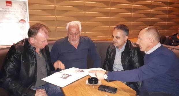 Ratni veterani 63.bojne ZNG-a ne zaboravljaju svoje suborce Ratni veterani 63.bojne ZNG-a ne zaboravljaju svoje suborce