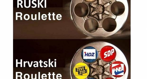 Fotka dana: Roulette na hrvatski način Fotka dana: Roulette na hrvatski način