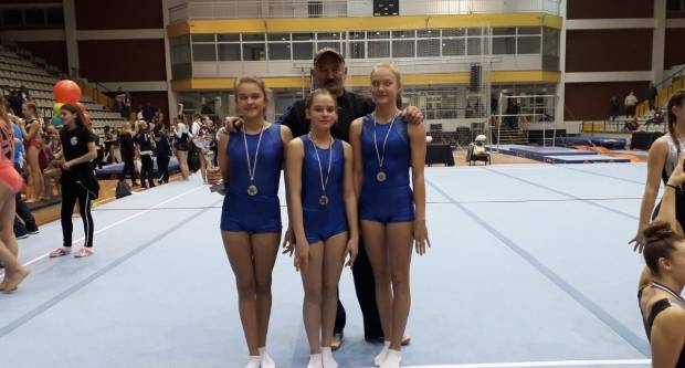 Gimnastičari i gimnastičarke GD ʺSokolʺ odlični u završnici Kupa Hrvatske Gimnastičari i gimnastičarke GD ʺSokolʺ odlični u završnici Kupa Hrvatske