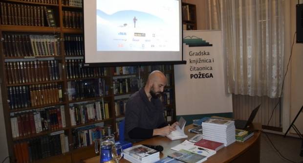 Putopisac Davor Rostuhar predstavio posljednju knjigu Polarni san Putopisac Davor Rostuhar predstavio posljednju knjigu Polarni san
