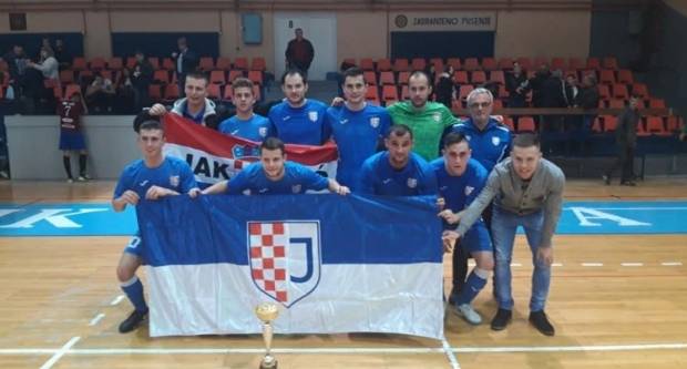 MNK Jakšić osvojio Županijski malonogometni kup MNK Jakšić osvojio Županijski malonogometni kup