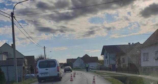 Za jučerašnju prometnu u Novim Mihaljevcima kriv 32-godišnjak Za jučerašnju prometnu u Novim Mihaljevcima kriv 32-godišnjak