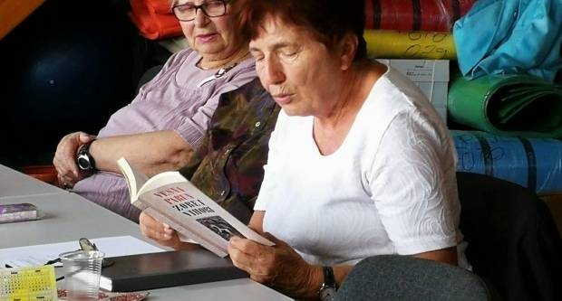 Čitanje poezije Vesne Parun Čitanje poezije Vesne Parun
