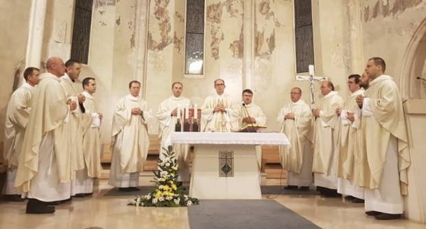 Proslava 20. godišnjice posvete crkve sv. Lovre Proslava 20. godišnjice posvete crkve sv. Lovre