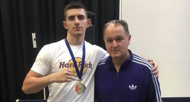 Zagreb Open 2018.: Lovro Šojat atraktivnim nokautom osvojio zlatnu medalju Zagreb Open 2018.: Lovro Šojat atraktivnim nokautom osvojio zlatnu medalju