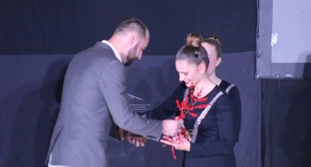 Božićna priča Pleterničkih mažoretkinja