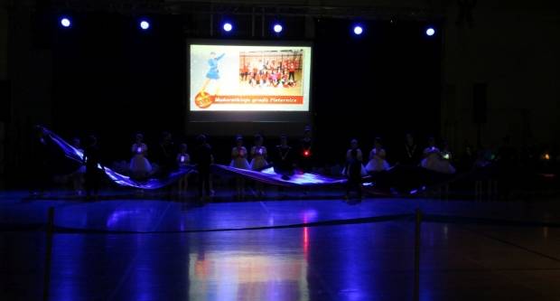 Božićna priča Pleterničkih mažoretkinja