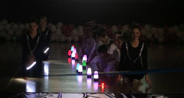 Božićna priča Pleterničkih mažoretkinja