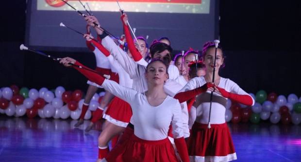 Božićna priča Pleterničkih mažoretkinja