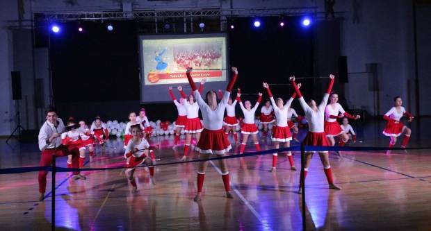 Božićna priča Pleterničkih mažoretkinja