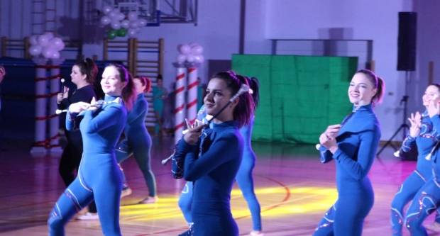 Božićna priča Pleterničkih mažoretkinja