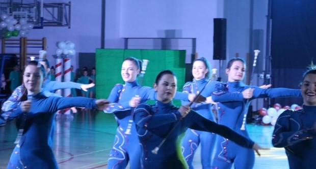 Božićna priča Pleterničkih mažoretkinja