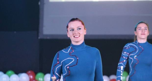 Božićna priča Pleterničkih mažoretkinja