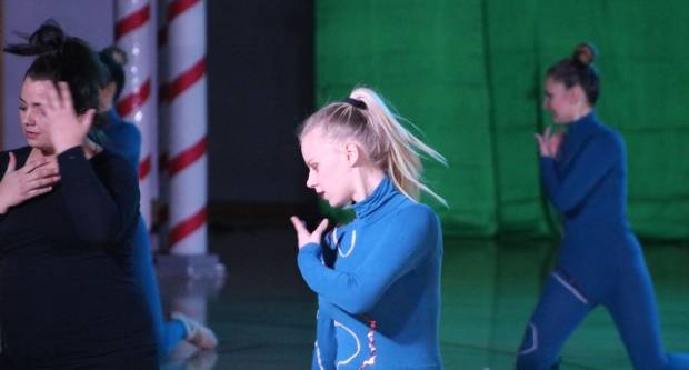 Božićna priča Pleterničkih mažoretkinja