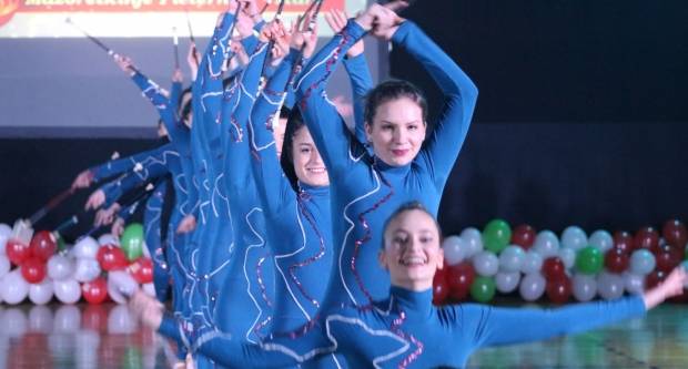 Božićna priča Pleterničkih mažoretkinja