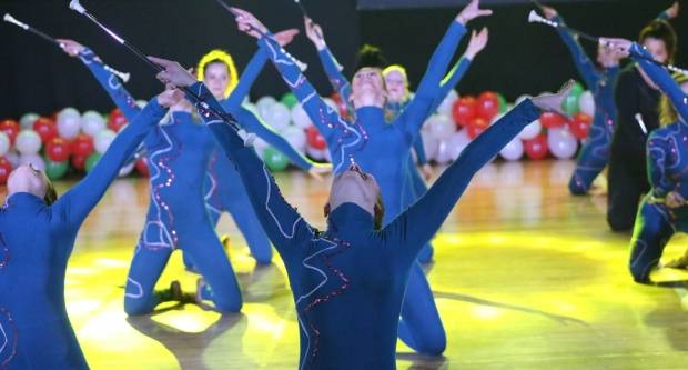 Božićna priča Pleterničkih mažoretkinja