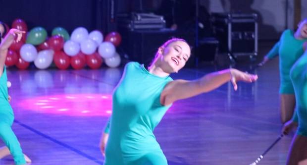 Božićna priča Pleterničkih mažoretkinja