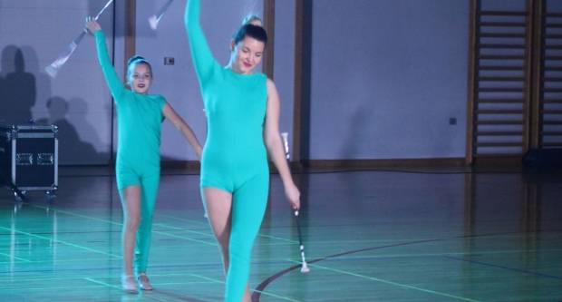 Božićna priča Pleterničkih mažoretkinja