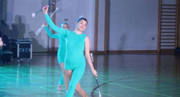 Božićna priča Pleterničkih mažoretkinja