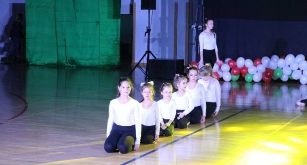 Božićna priča Pleterničkih mažoretkinja