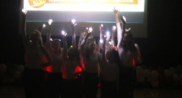 Božićna priča Pleterničkih mažoretkinja