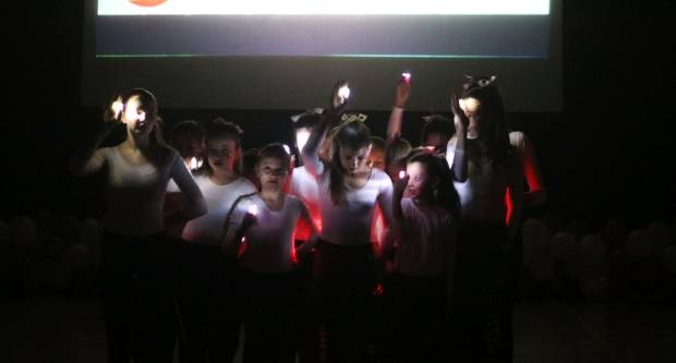 Božićna priča Pleterničkih mažoretkinja