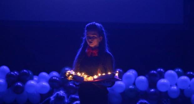 Božićna priča Pleterničkih mažoretkinja