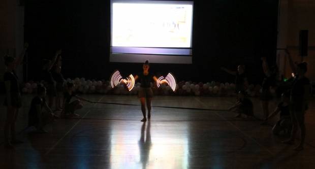 Božićna priča Pleterničkih mažoretkinja