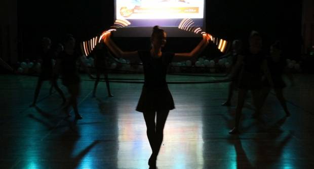 Božićna priča Pleterničkih mažoretkinja