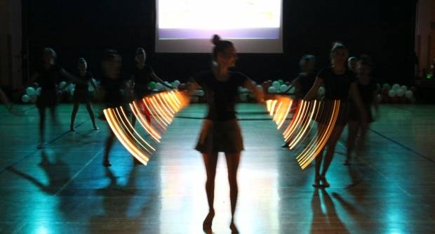 Božićna priča Pleterničkih mažoretkinja