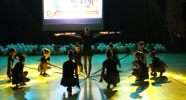 Božićna priča Pleterničkih mažoretkinja