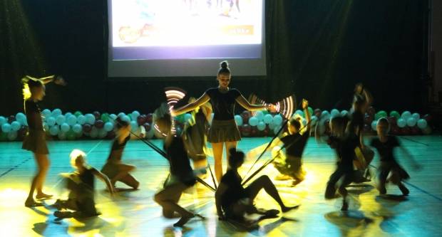 Božićna priča Pleterničkih mažoretkinja