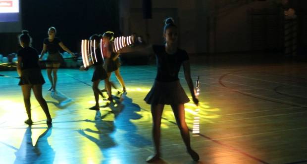 Božićna priča Pleterničkih mažoretkinja