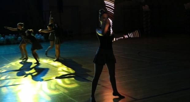 Božićna priča Pleterničkih mažoretkinja