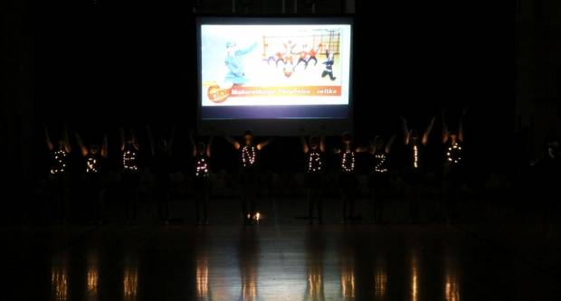 Božićna priča Pleterničkih mažoretkinja