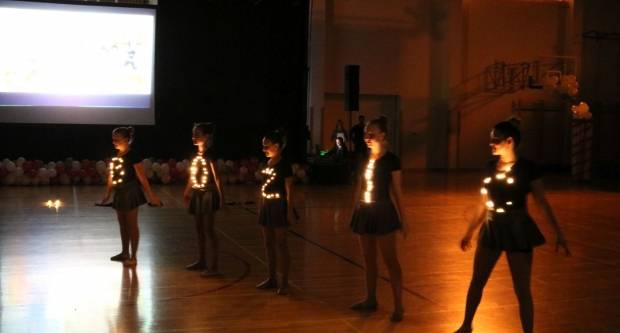 Božićna priča Pleterničkih mažoretkinja