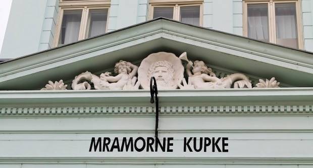 Božićni koncert i promocija knjige u Mramornim kupkama Božićni koncert i promocija knjige u Mramornim kupkama