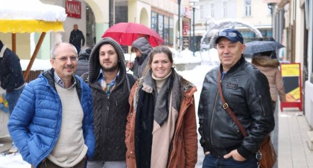Snježna šetnja Požegom 15.12.2018. Snježna šetnja Požegom 15.12.2018.
