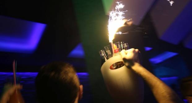 Noćni život u Platinumu u Požegi 15.12.2018.