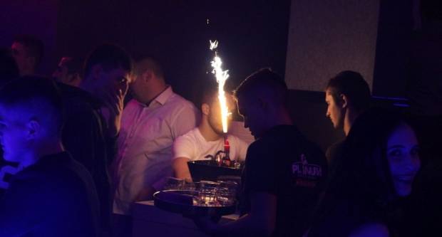 Noćni život u Platinumu u Požegi 15.12.2018.