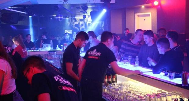 Noćni život u Platinumu u Požegi 15.12.2018.
