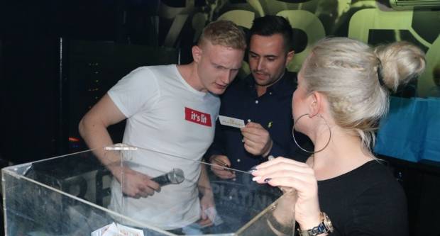 Noćni život u Platinumu u Požegi 15.12.2018.