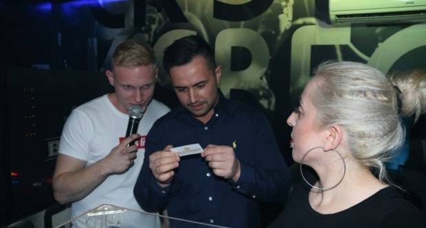 Noćni život u Platinumu u Požegi 15.12.2018.