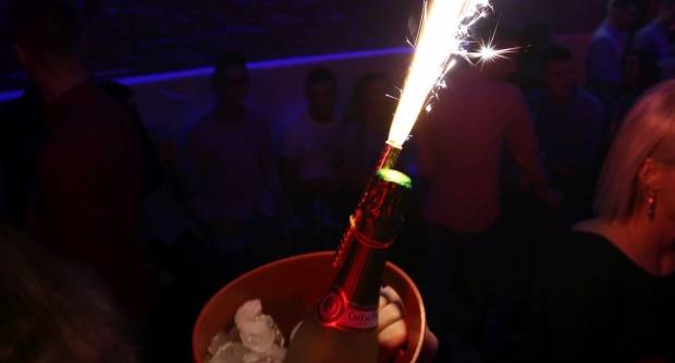 Noćni život u Platinumu u Požegi 15.12.2018.