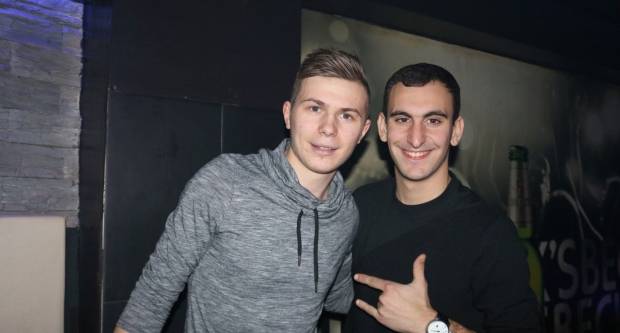 Noćni život u Platinumu u Požegi 15.12.2018.