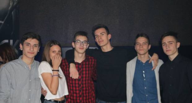 Noćni život u Platinumu u Požegi 15.12.2018.